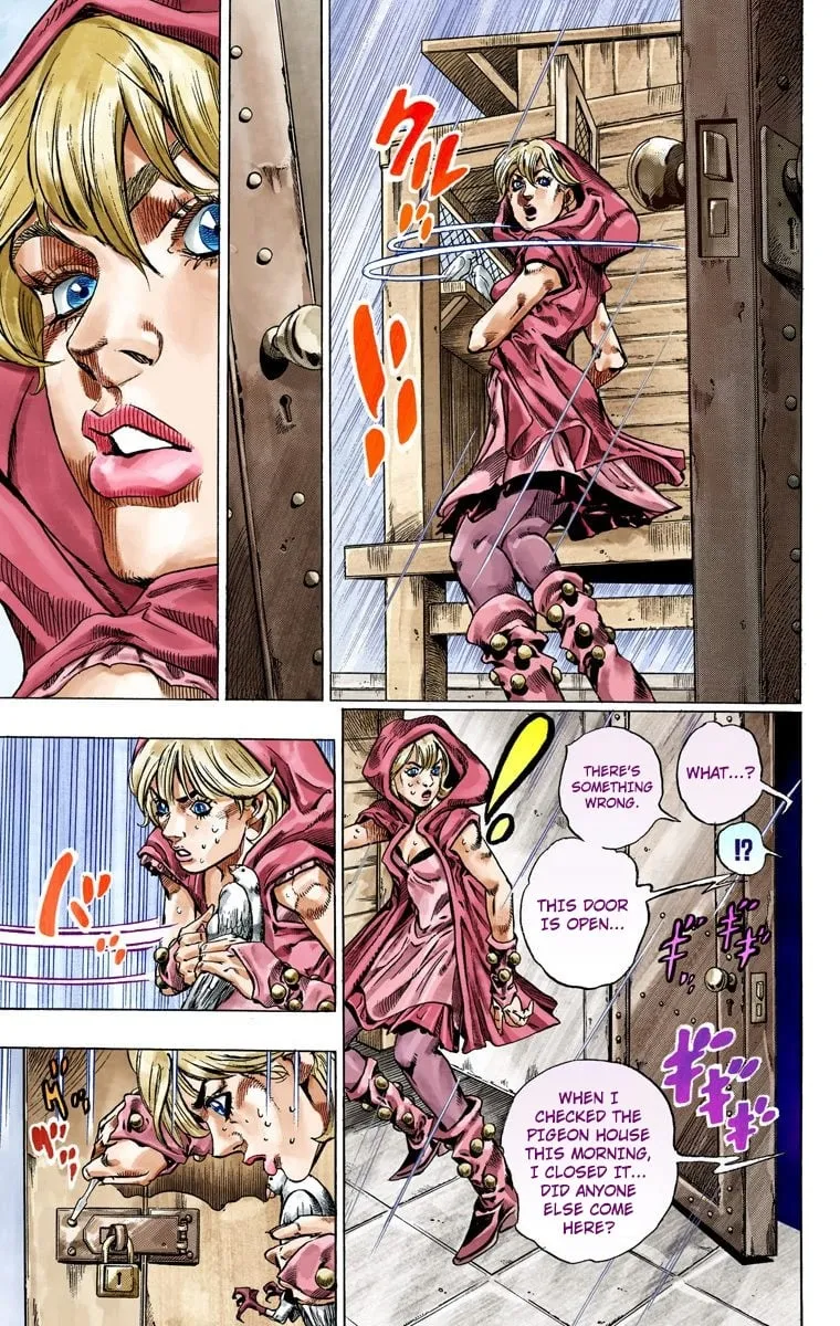 Read Steel Ball Run Manga Online