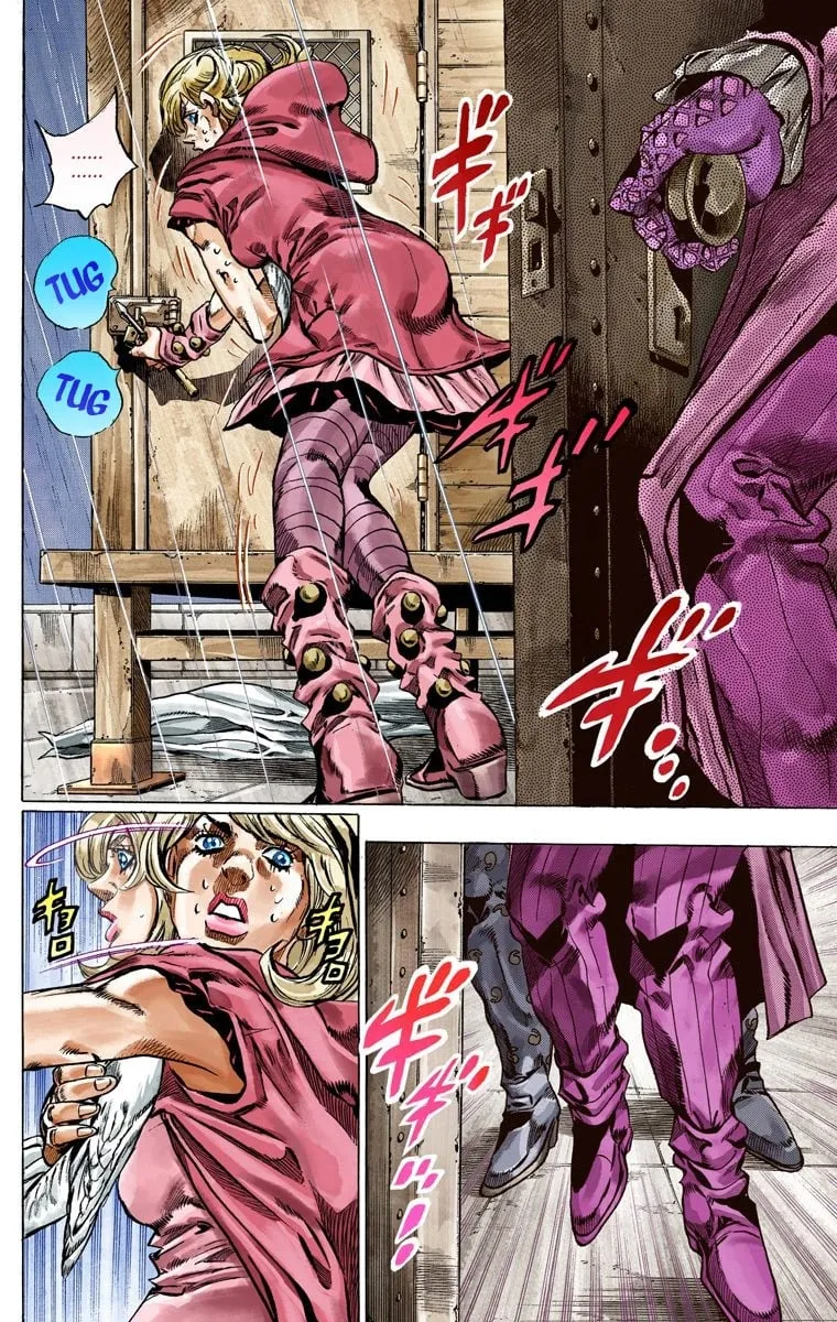 Read Steel Ball Run Manga Online
