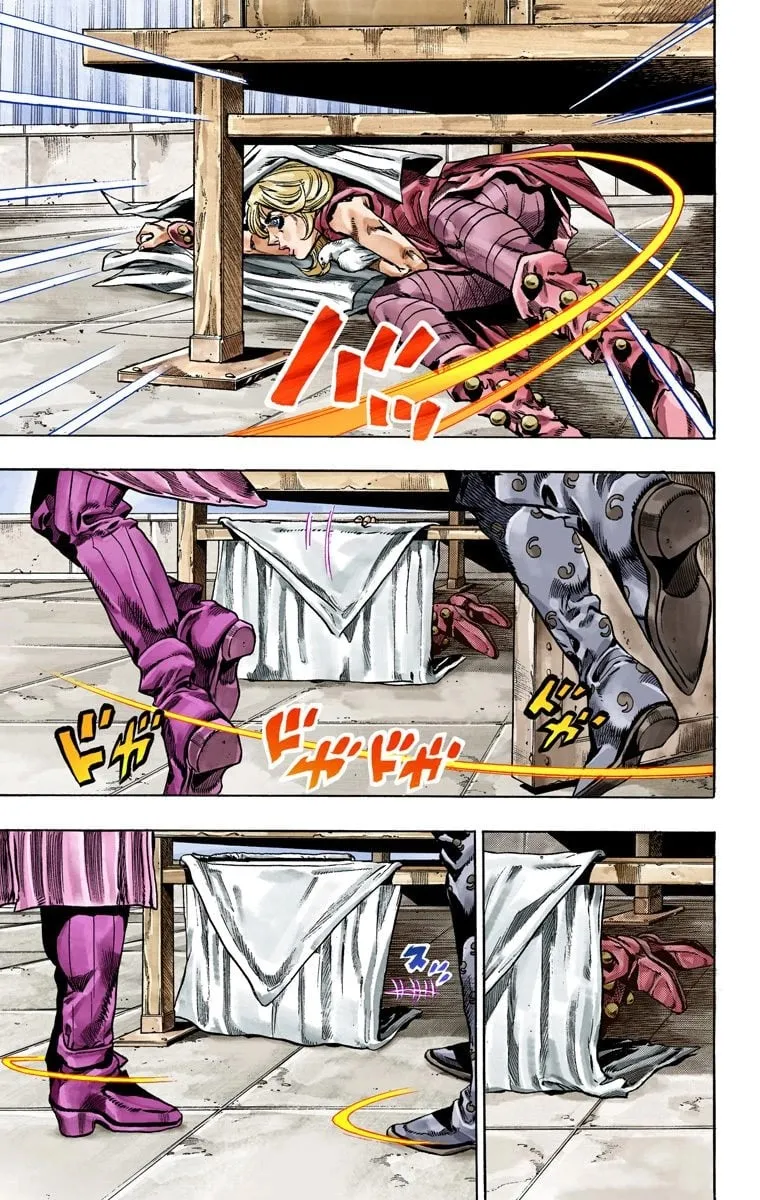 Read Steel Ball Run Manga Online