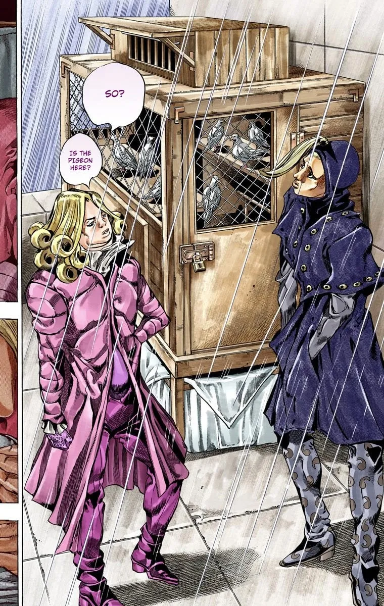 Read Steel Ball Run Manga Online