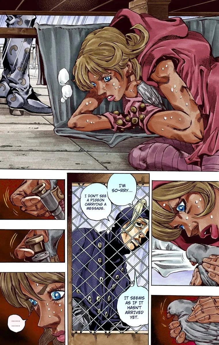 Read Steel Ball Run Manga Online