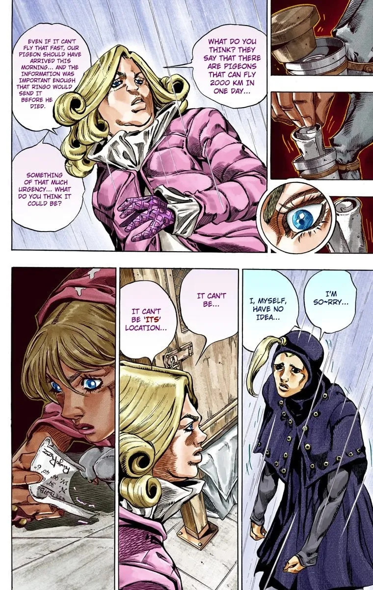 Read Steel Ball Run Manga Online