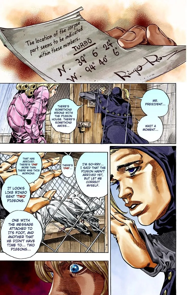 Read Steel Ball Run Manga Online
