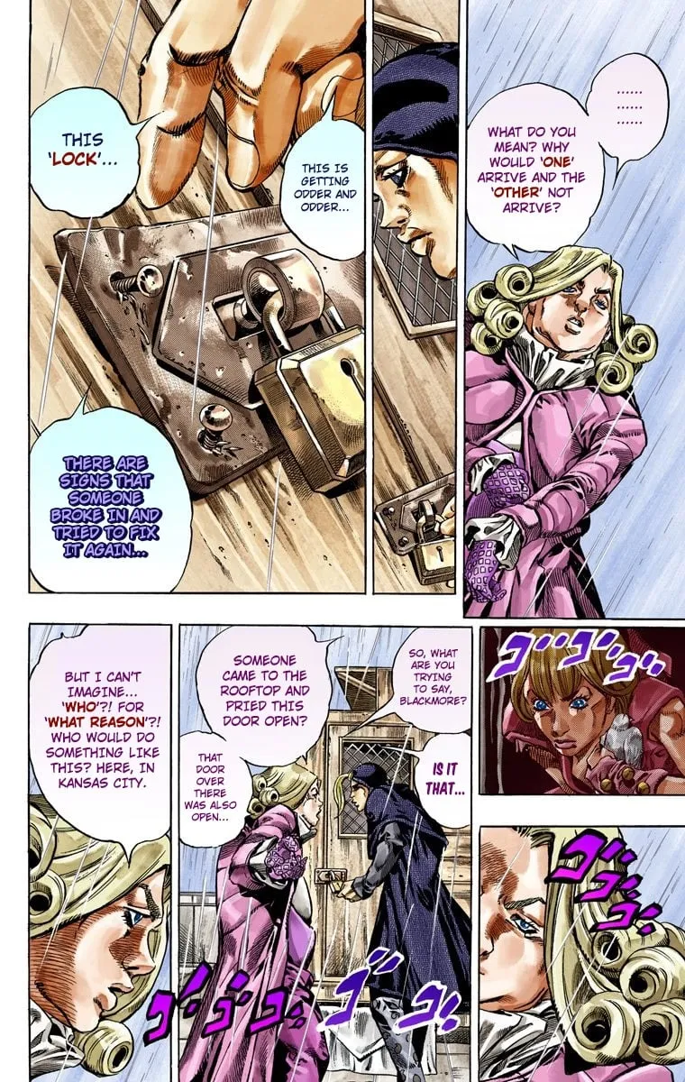 Read Steel Ball Run Manga Online
