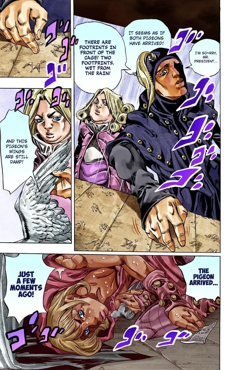 Read Steel Ball Run Manga Online