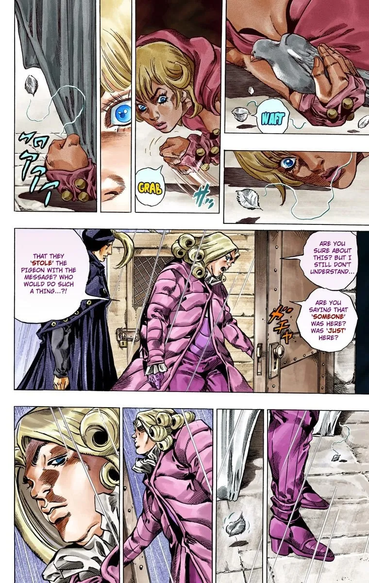 Read Steel Ball Run Manga Online