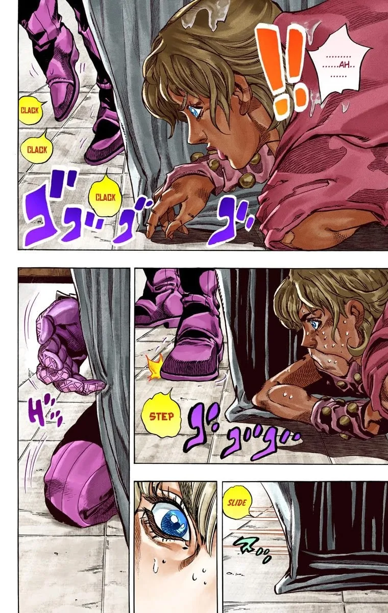 Read Steel Ball Run Manga Online