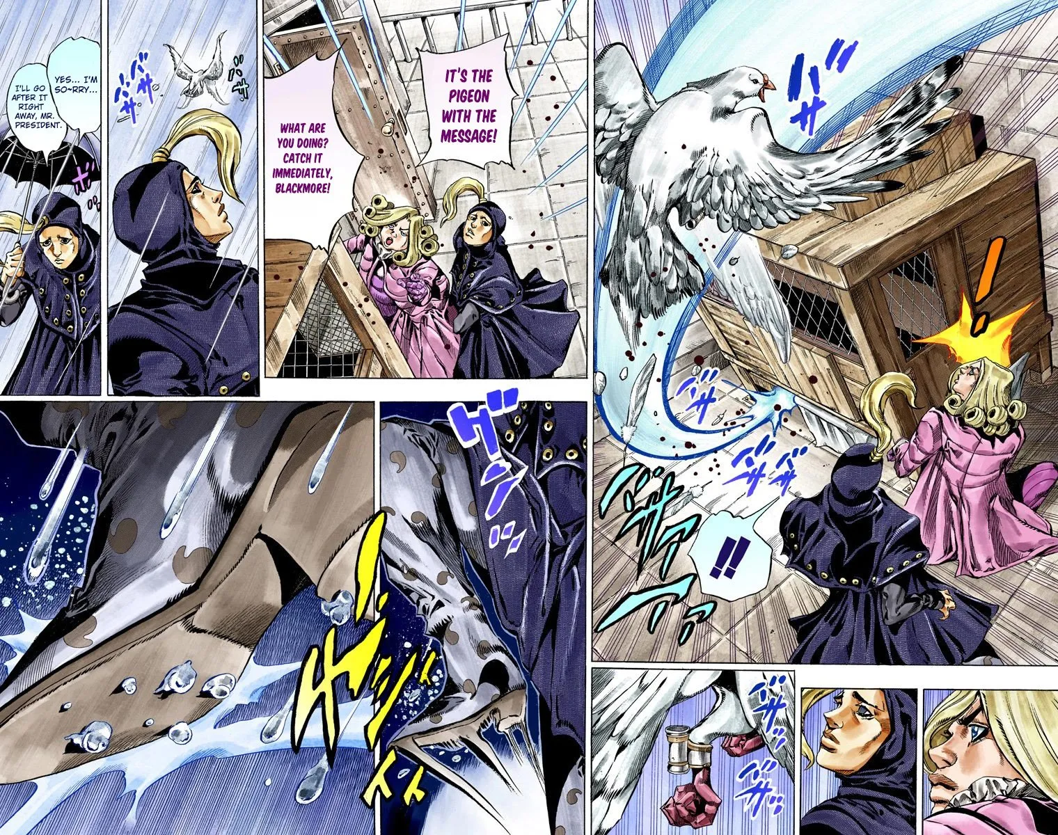 Read Steel Ball Run Manga Online