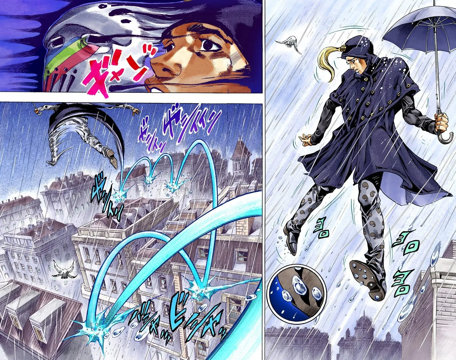 Read Steel Ball Run Manga Online