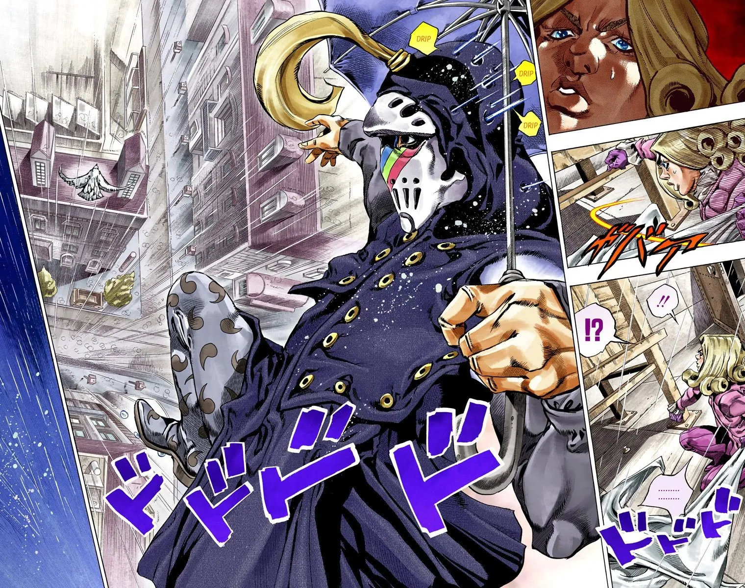 Read Steel Ball Run Manga Online