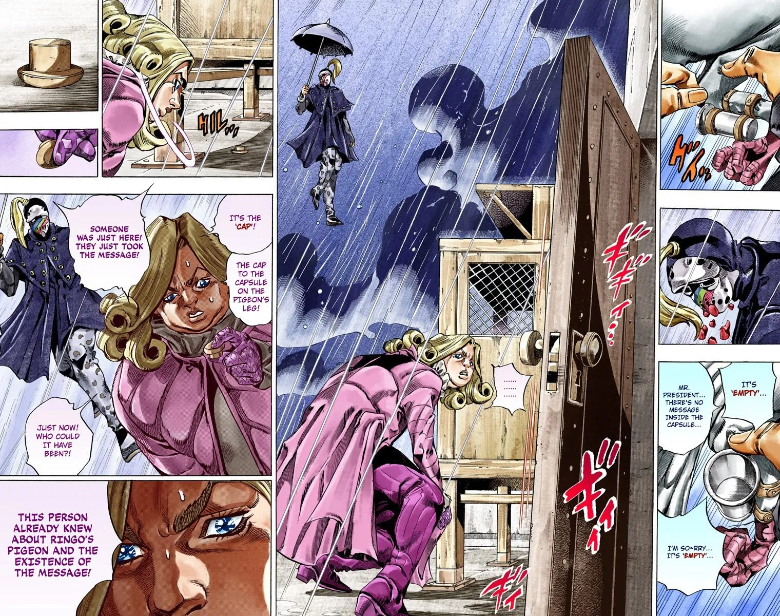 Read Steel Ball Run Manga Online