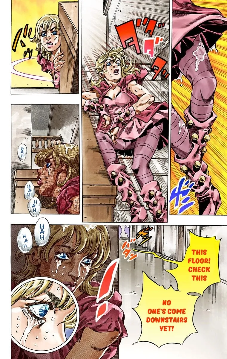 Read Steel Ball Run Manga Online