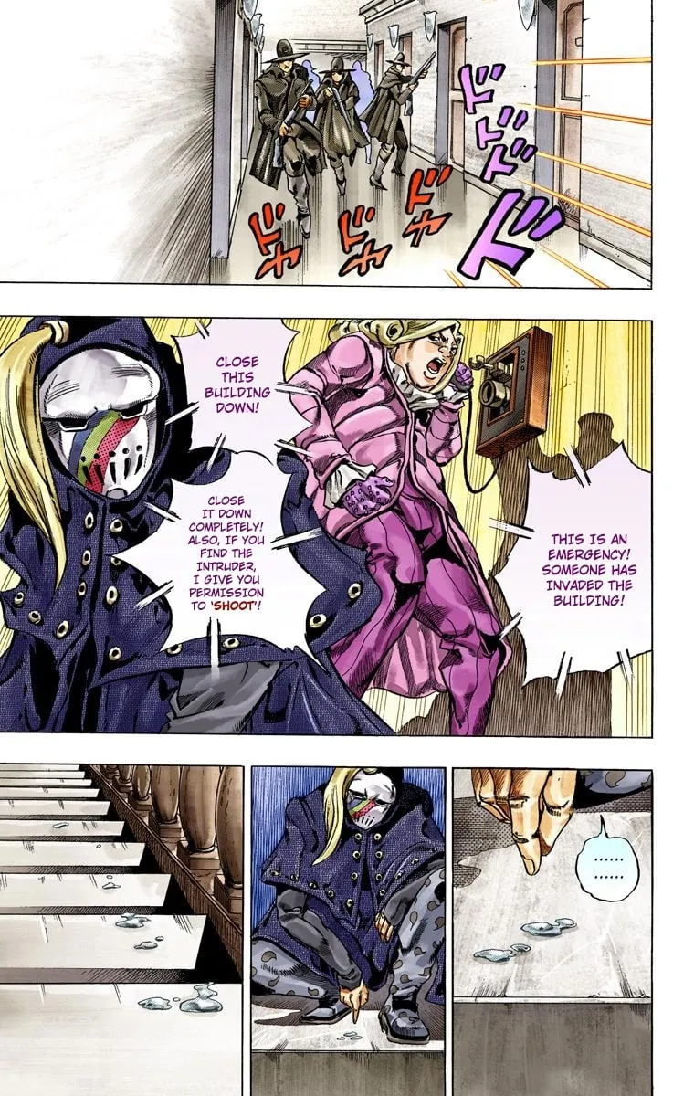 Read Steel Ball Run Manga Online