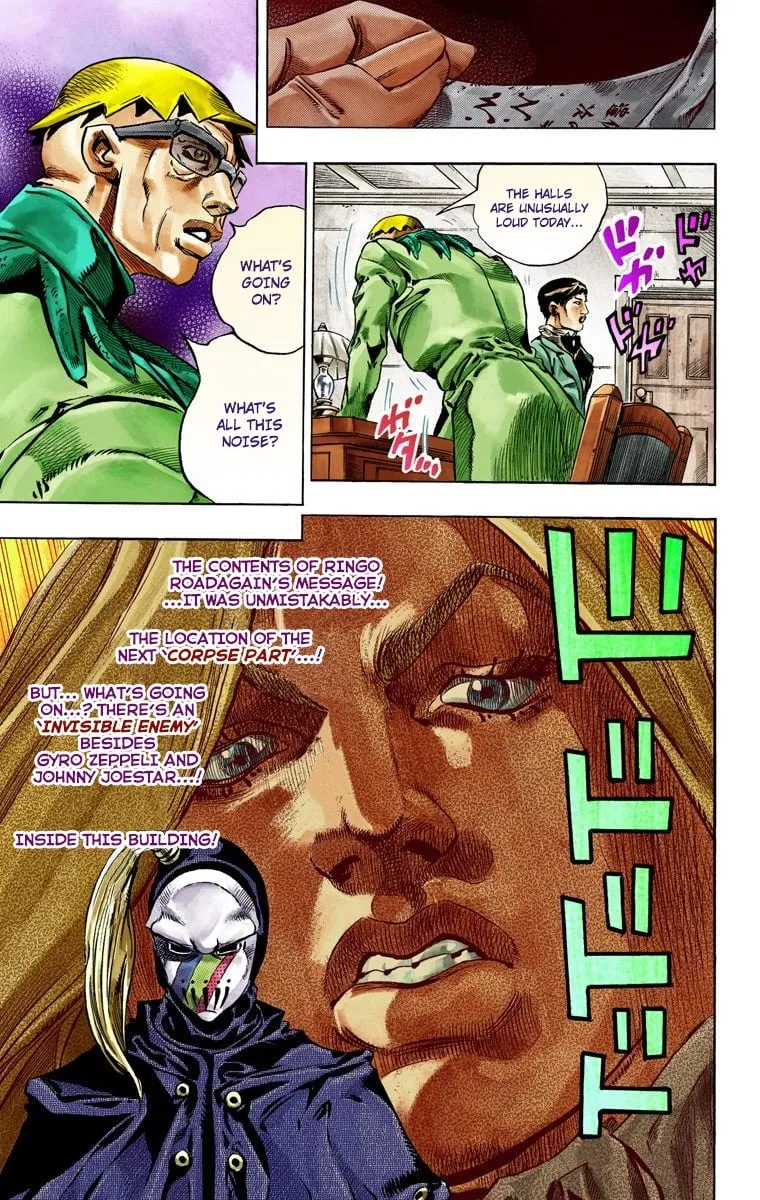 Read Steel Ball Run Manga Online
