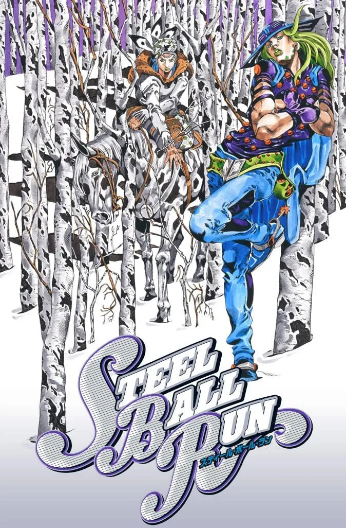 Read Steel Ball Run Manga Online