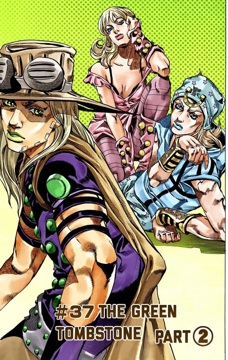 Read Steel Ball Run Manga Online