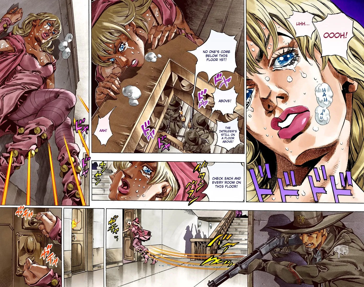 Read Steel Ball Run Manga Online