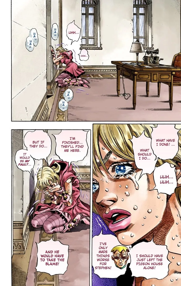 Read Steel Ball Run Manga Online