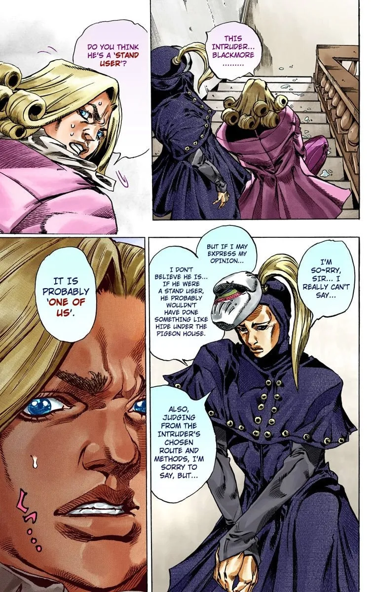 Read Steel Ball Run Manga Online