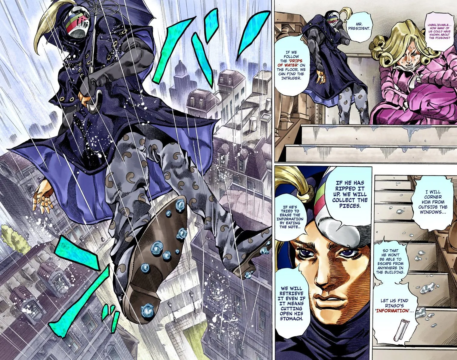 Read Steel Ball Run Manga Online
