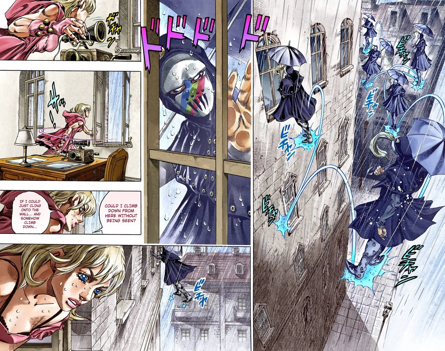 Read Steel Ball Run Manga Online