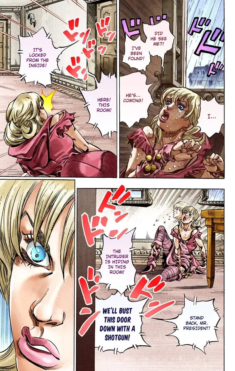 Read Steel Ball Run Manga Online