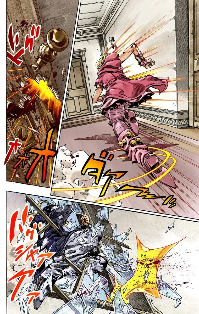 Read Steel Ball Run Manga Online