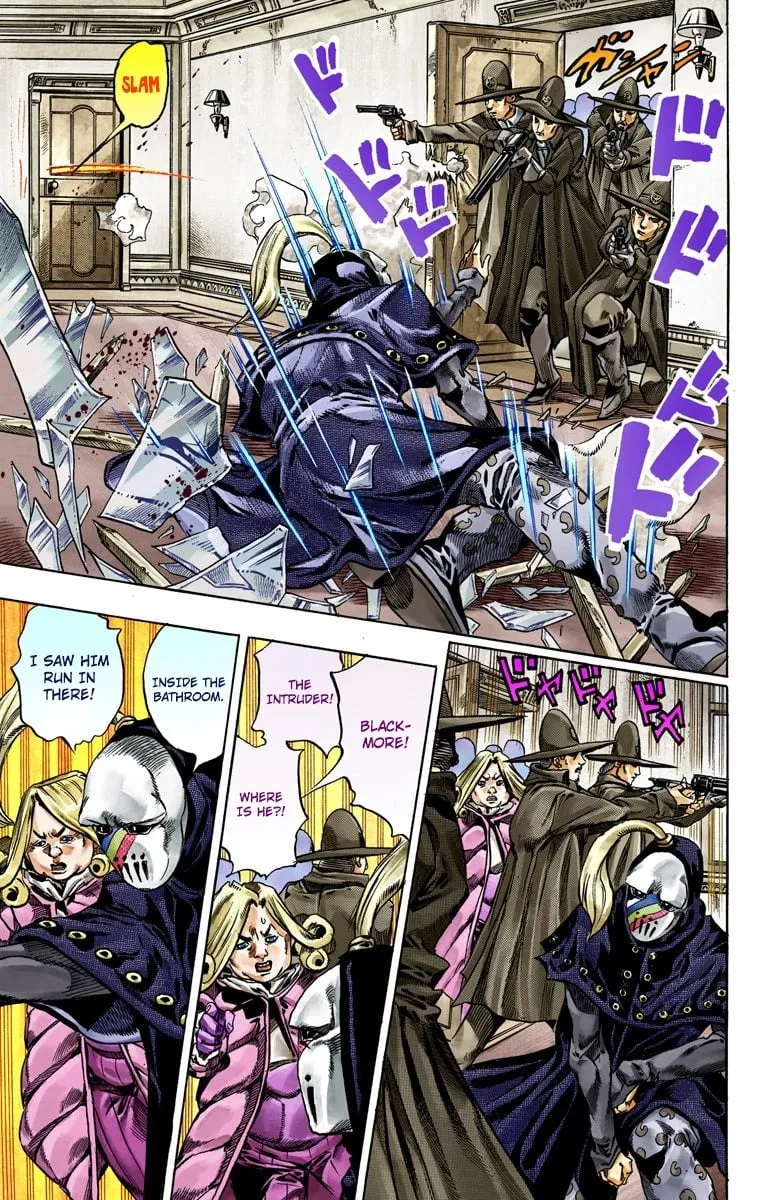 Read Steel Ball Run Manga Online