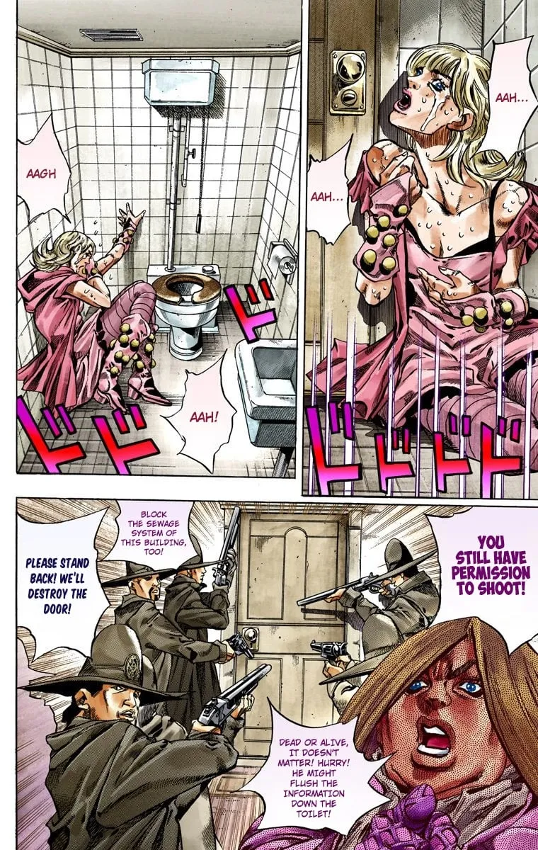 Read Steel Ball Run Manga Online