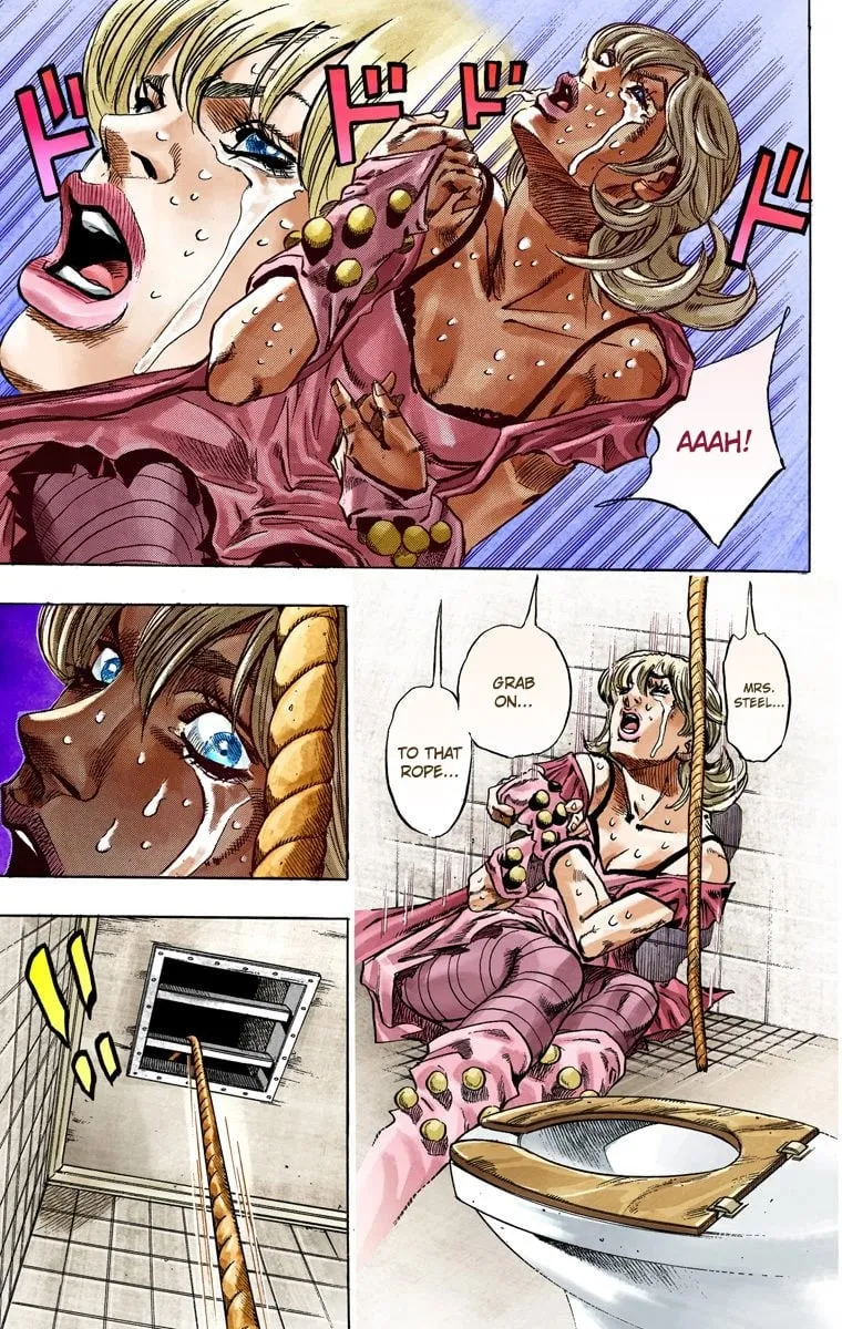 Read Steel Ball Run Manga Online