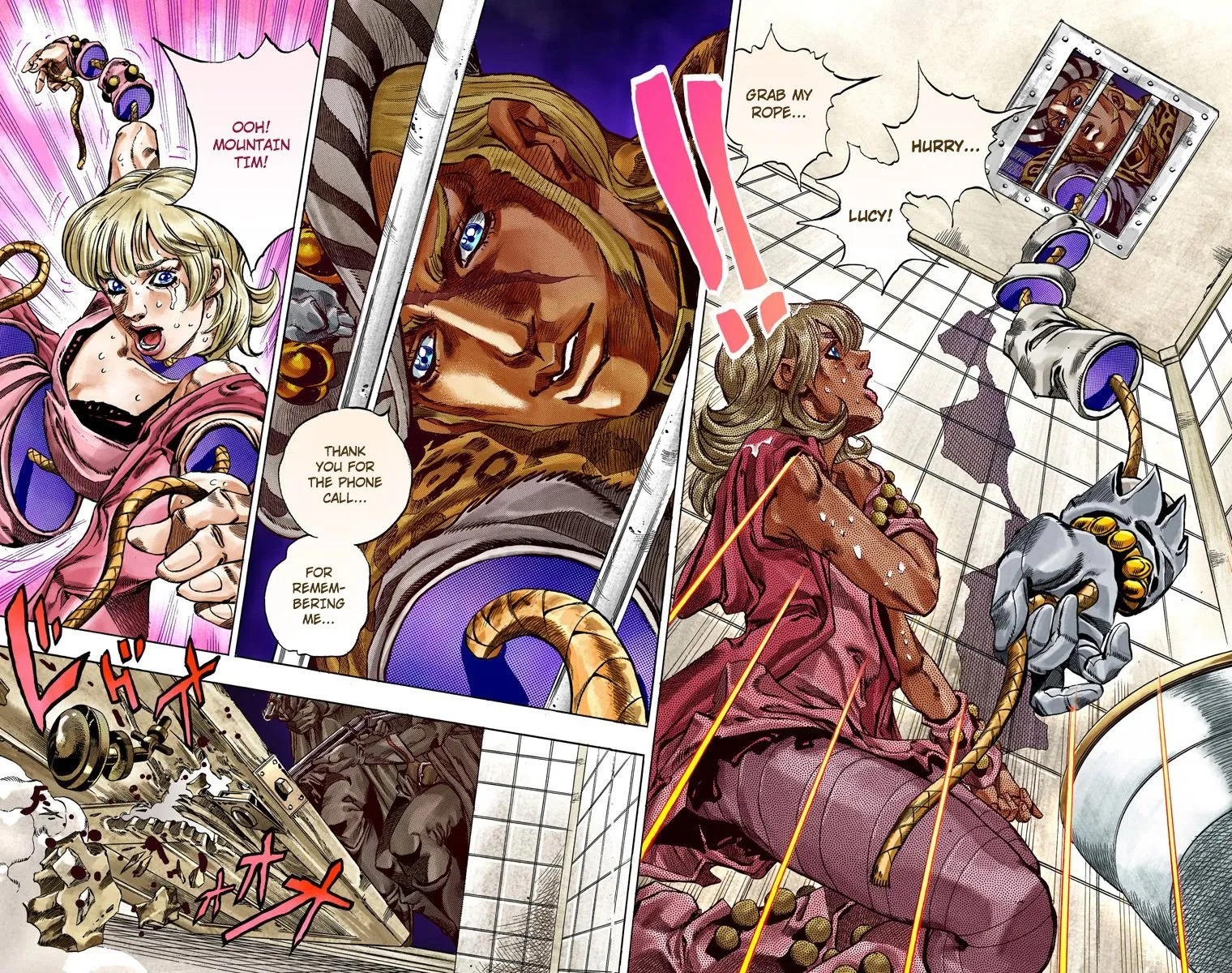 Read Steel Ball Run Manga Online