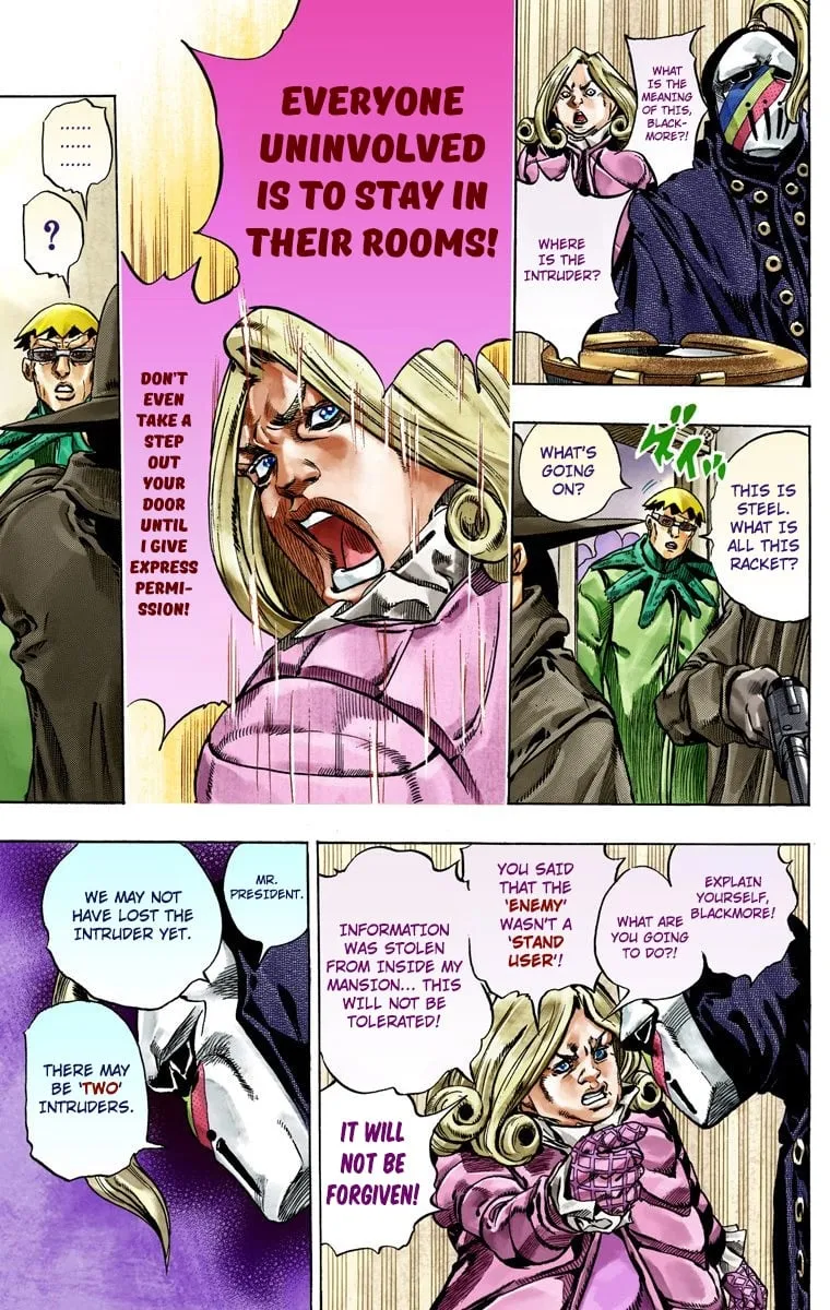 Read Steel Ball Run Manga Online