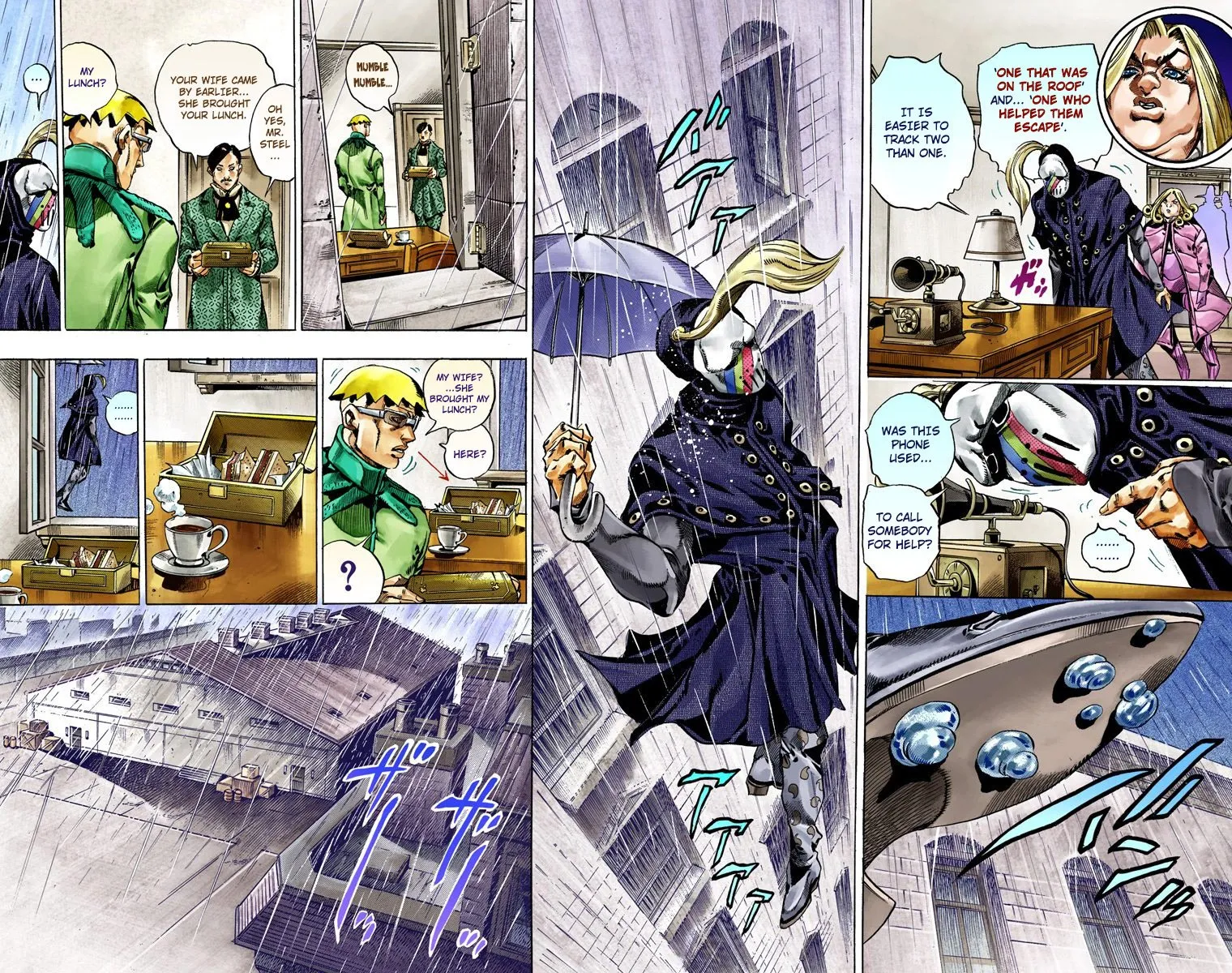 Read Steel Ball Run Manga Online