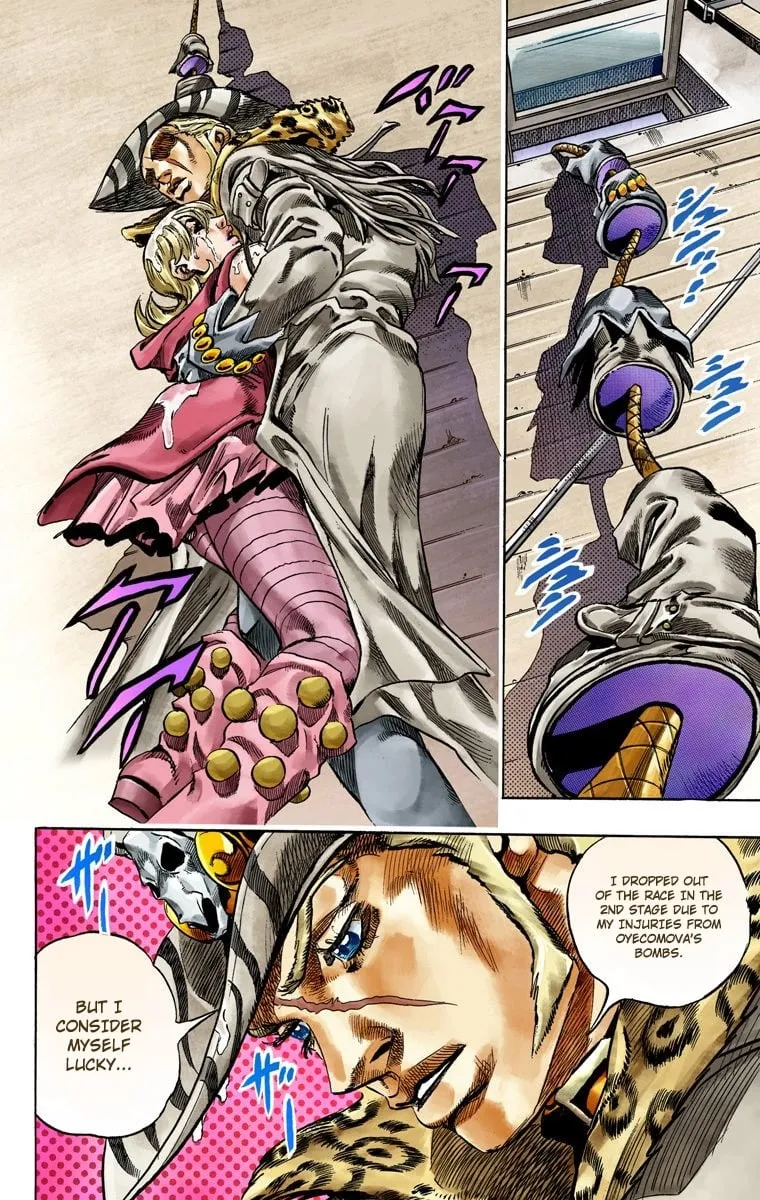 Read Steel Ball Run Manga Online