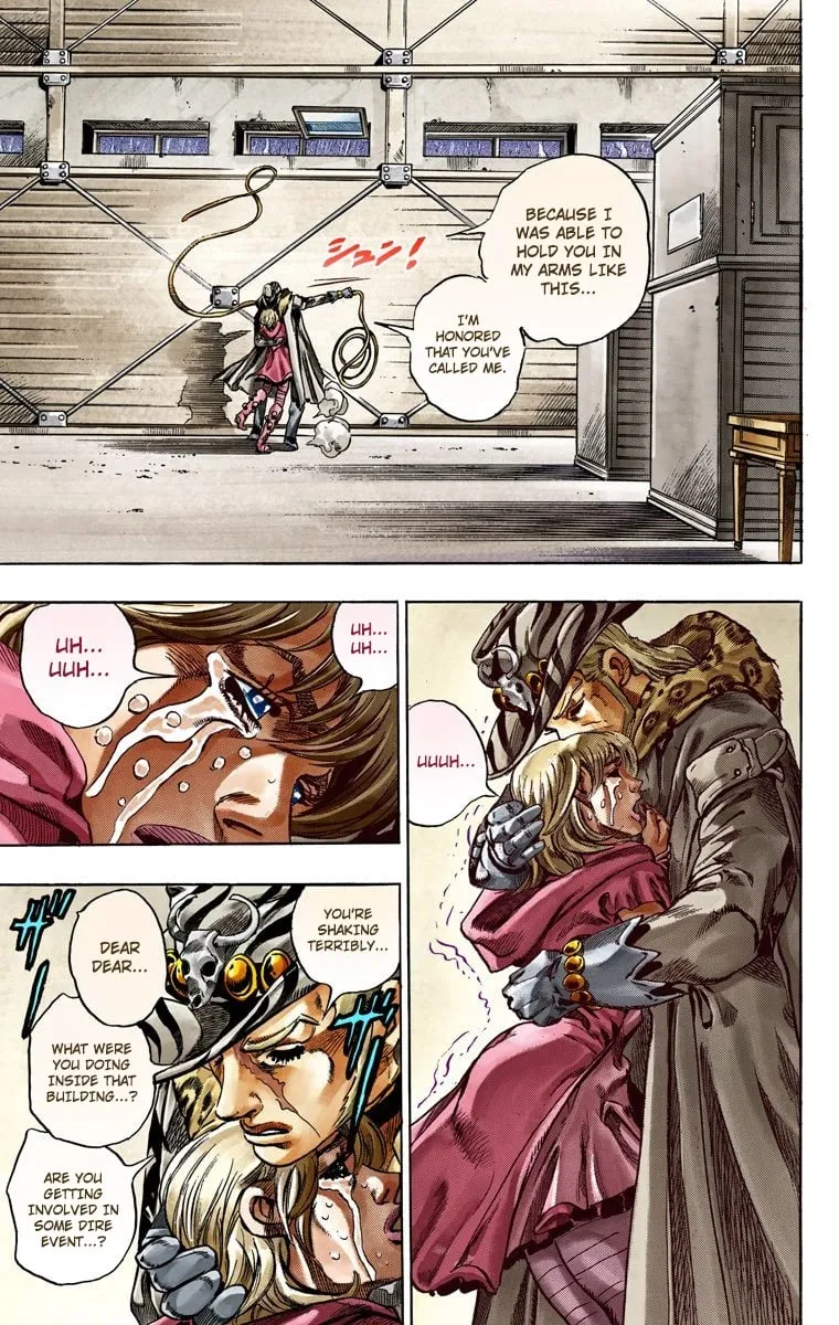 Read Steel Ball Run Manga Online