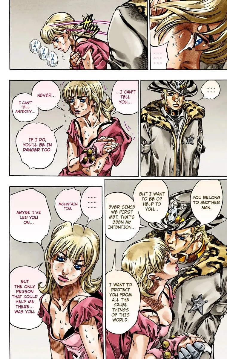 Read Steel Ball Run Manga Online
