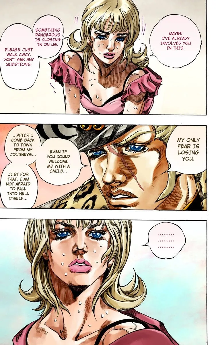 Read Steel Ball Run Manga Online