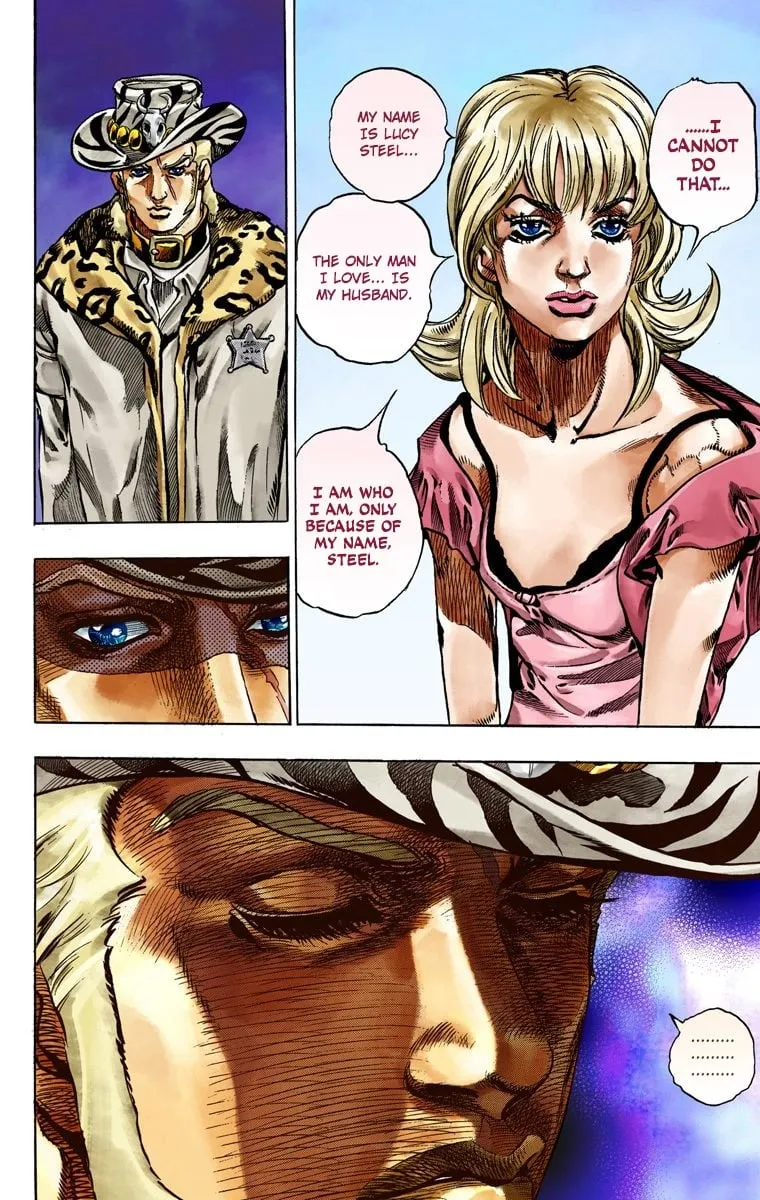 Read Steel Ball Run Manga Online