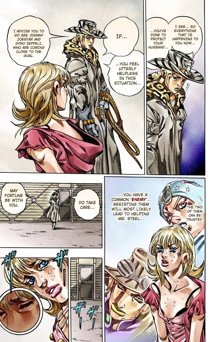 Read Steel Ball Run Manga Online