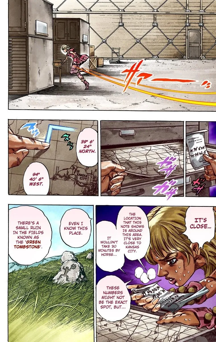 Read Steel Ball Run Manga Online