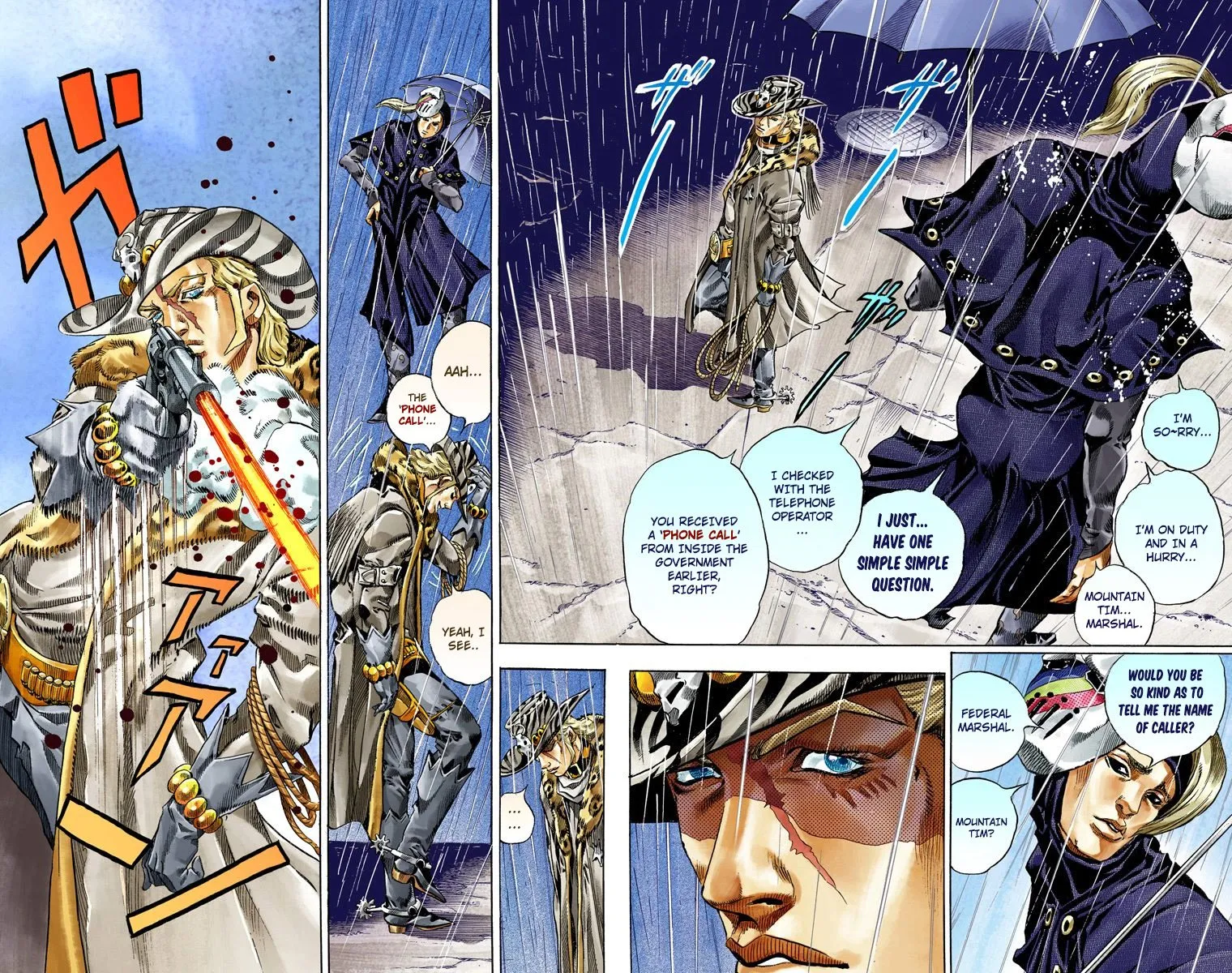 Read Steel Ball Run Manga Online