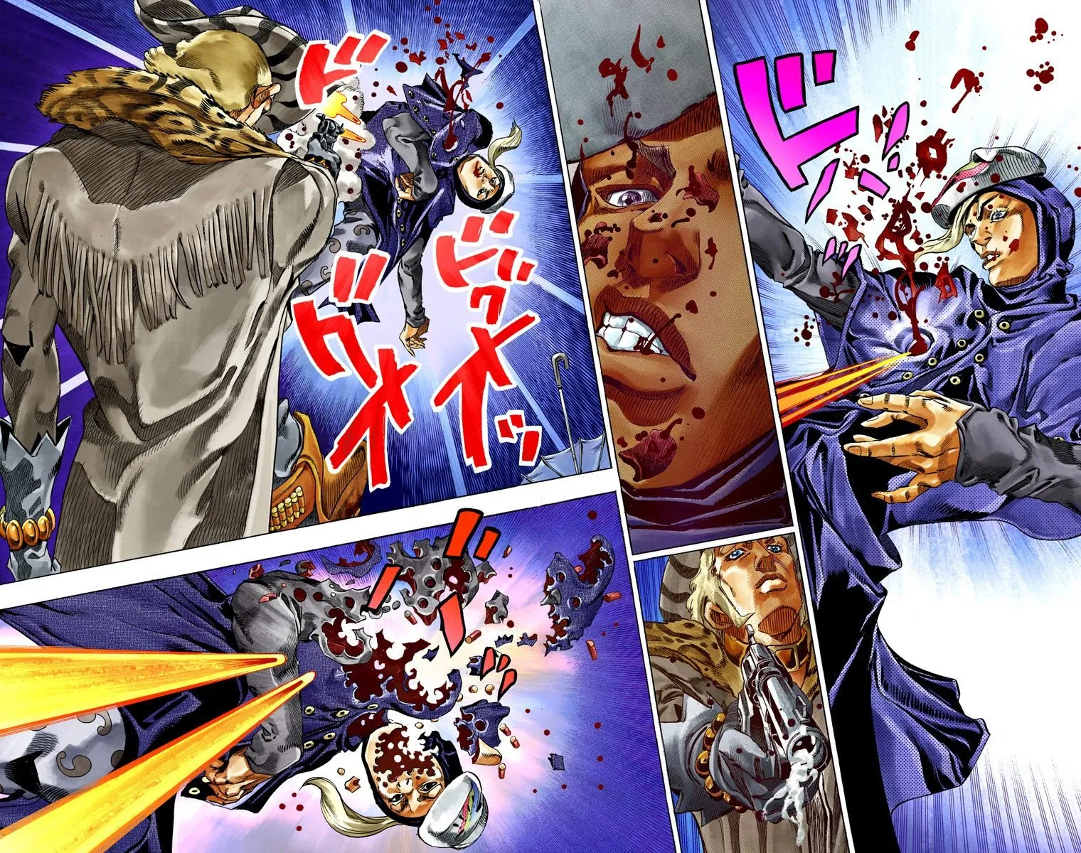 Read Steel Ball Run Manga Online