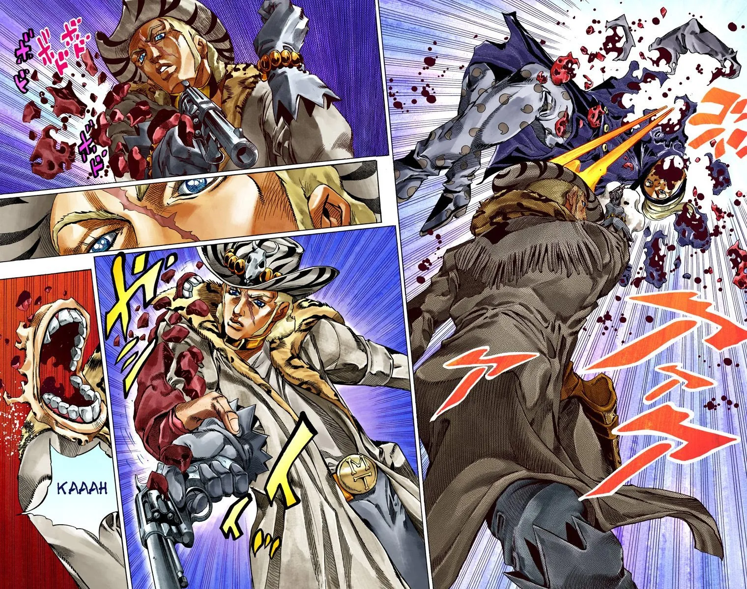Read Steel Ball Run Manga Online