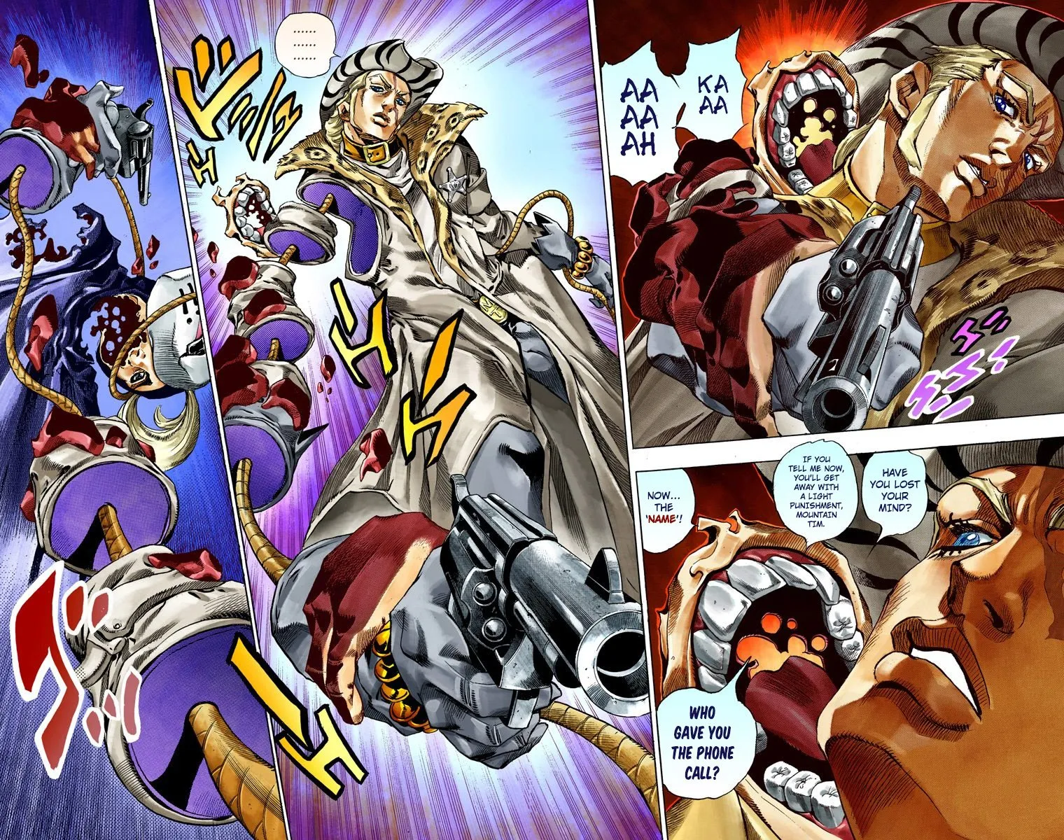 Read Steel Ball Run Manga Online