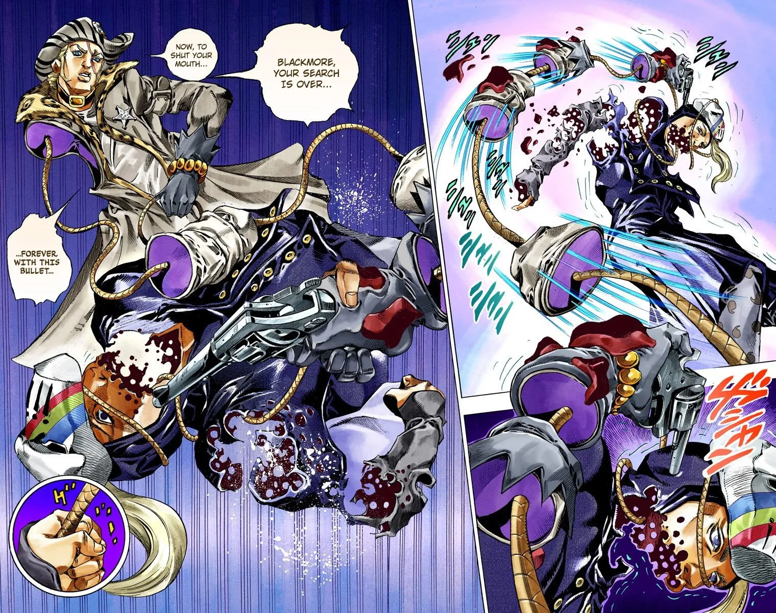 Read Steel Ball Run Manga Online