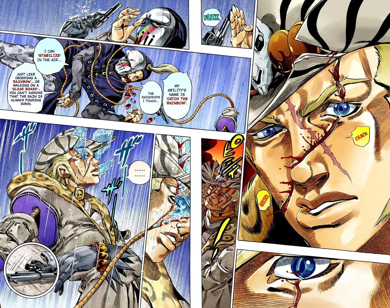 Read Steel Ball Run Manga Online
