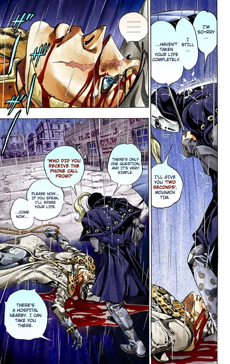 Read Steel Ball Run Manga Online