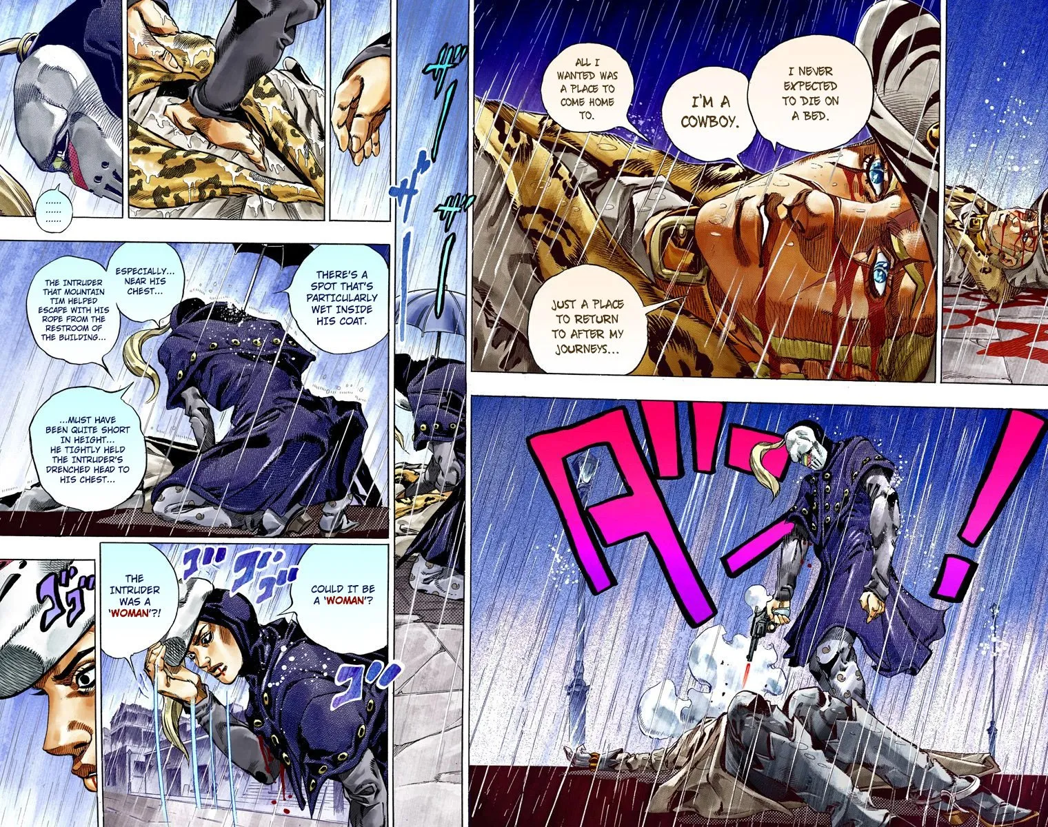 Read Steel Ball Run Manga Online