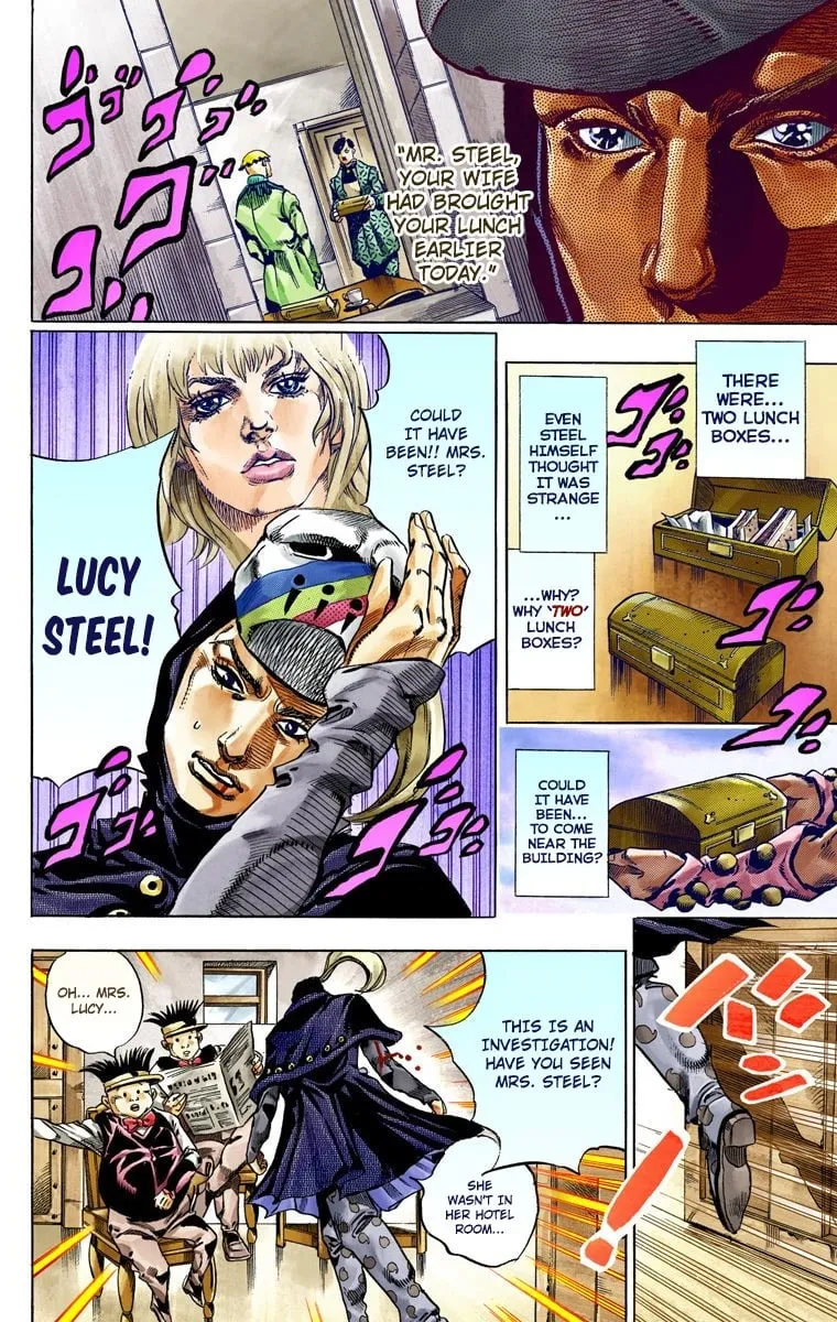 Read Steel Ball Run Manga Online