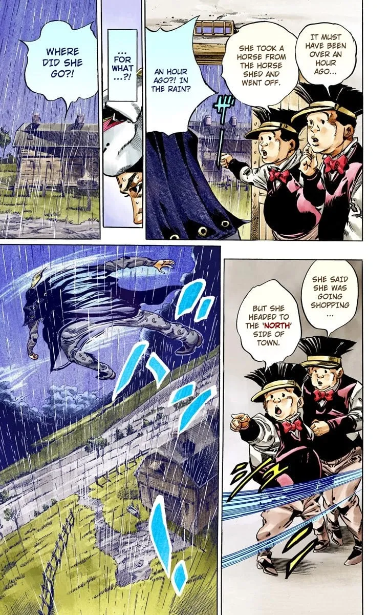 Read Steel Ball Run Manga Online
